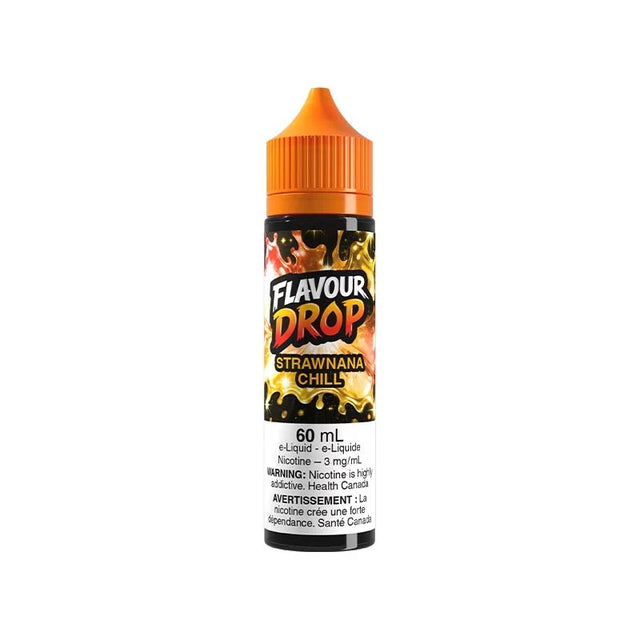 Strawnana Chill 60mL E-Liquid – Flavour Drop
