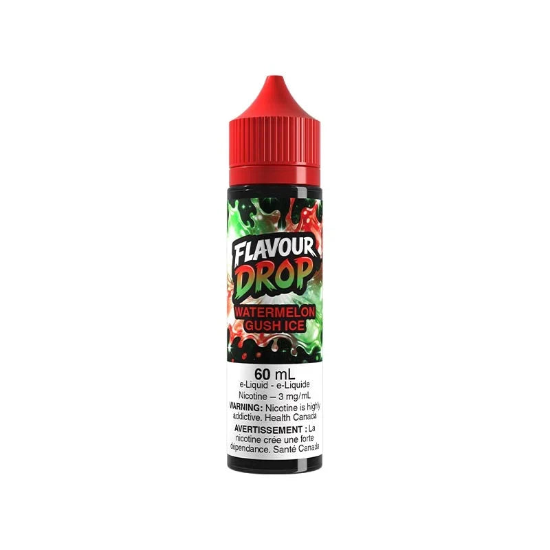 Watermelon Gush Ice 60mL E-Liquid – Flavour Drop
