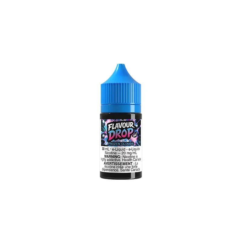 Frozen Clouds Salt Nic E-Liquid – Flavour Drop