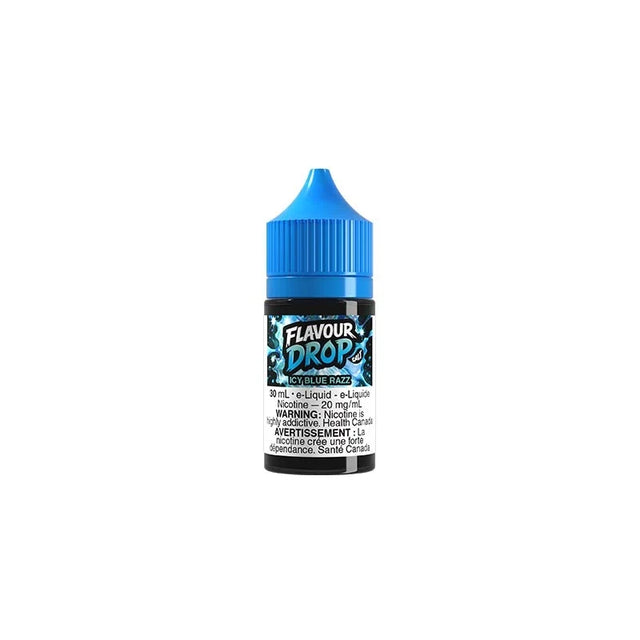 Icy Blue Razz Salt Nic E-Liquid – Flavour Drop