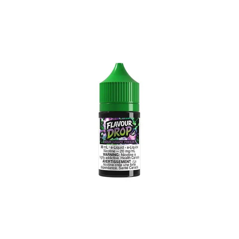 Sour Grape Freeze Salt Nic E-Liquid – Flavour Drop