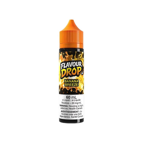 Banana Breeze Salt Nic E-Liquid – Flavour Drop