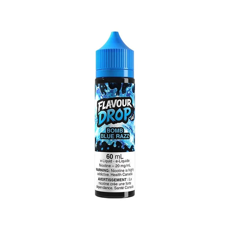 Bomb Blue Razz Salt Nic E-Liquid – Flavour Drop