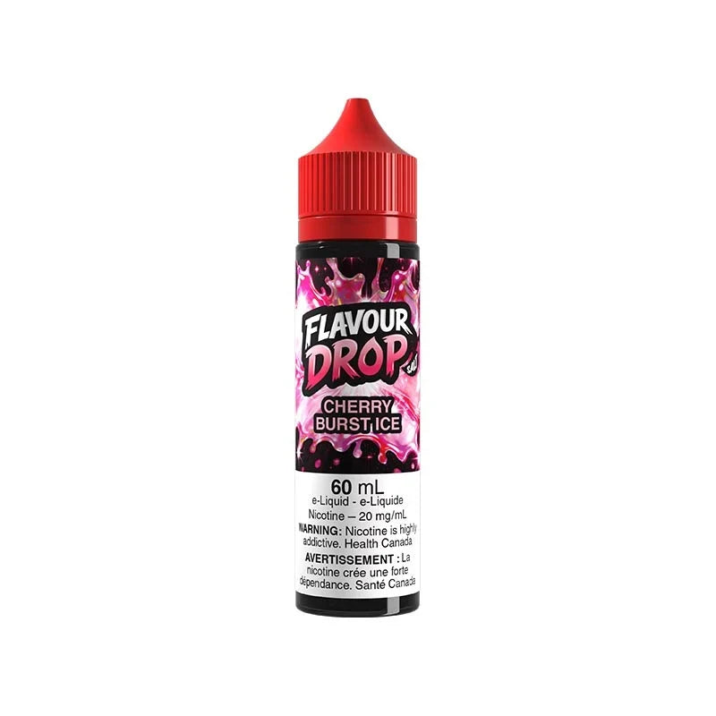 Cherry Burst Ice Salt Nic E-Liquid – Flavour Drop