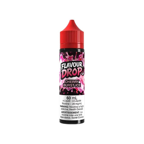 Cherry Burst Ice Salt Nic E-Liquid – Flavour Drop