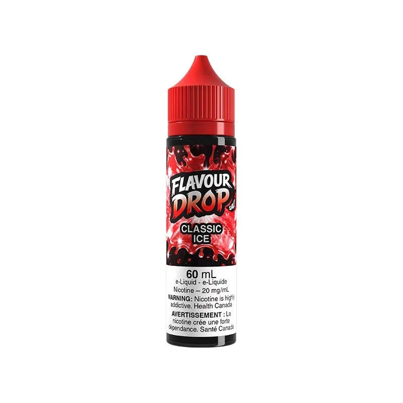 Classic Ice Salt Nic E-Liquid – Flavour Drop