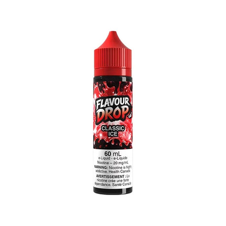 Classic Ice Salt Nic E-Liquid – Flavour Drop