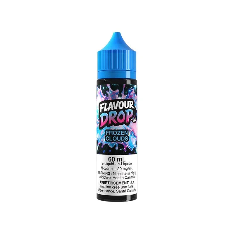 Frozen Clouds Salt Nic E-Liquid – Flavour Drop