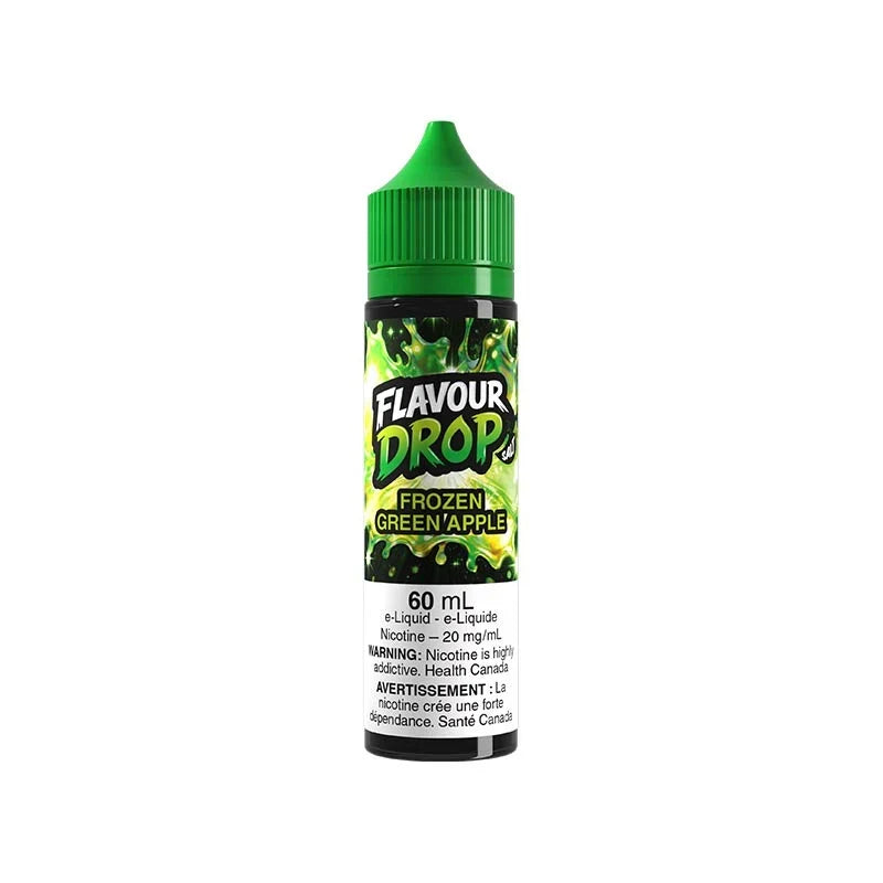 Frozen Green Apple Salt Nic E-Liquid – Flavour Drop
