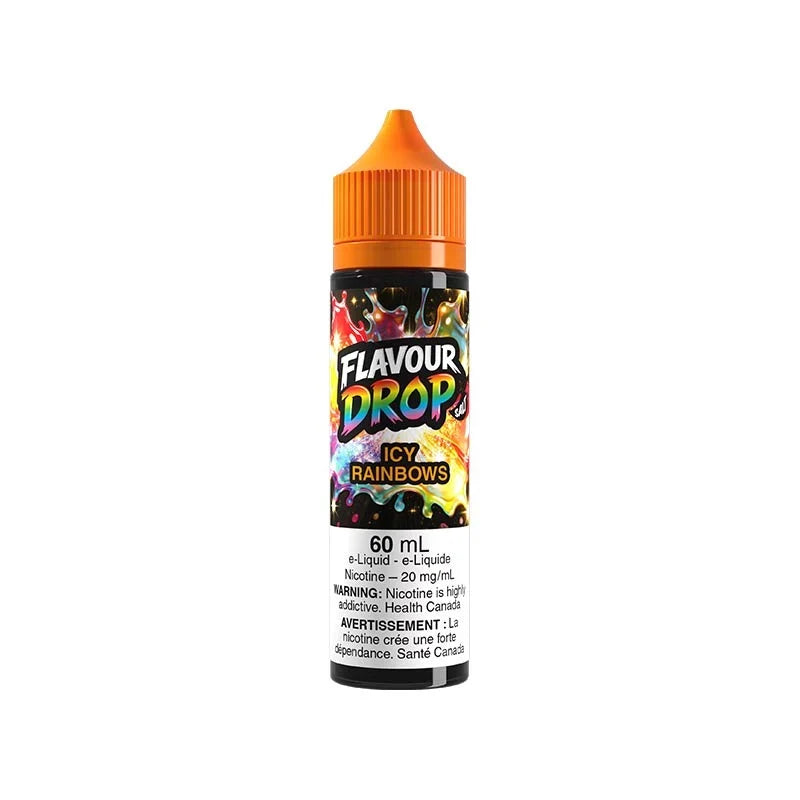 Icy Rainbows Salt Nic E-Liquid – Flavour Drop