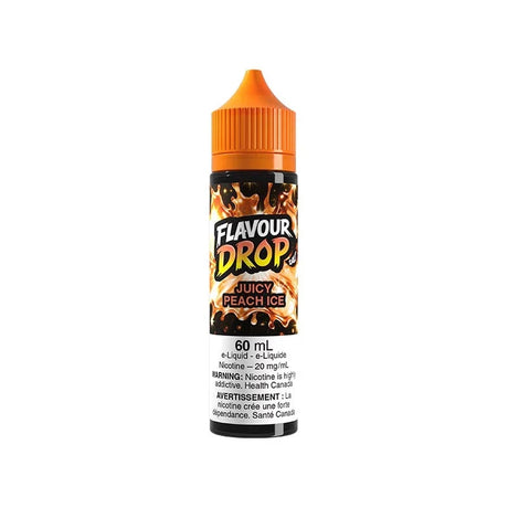 Juicy Peach Ice Salt Nic E-Liquid – Flavour Drop