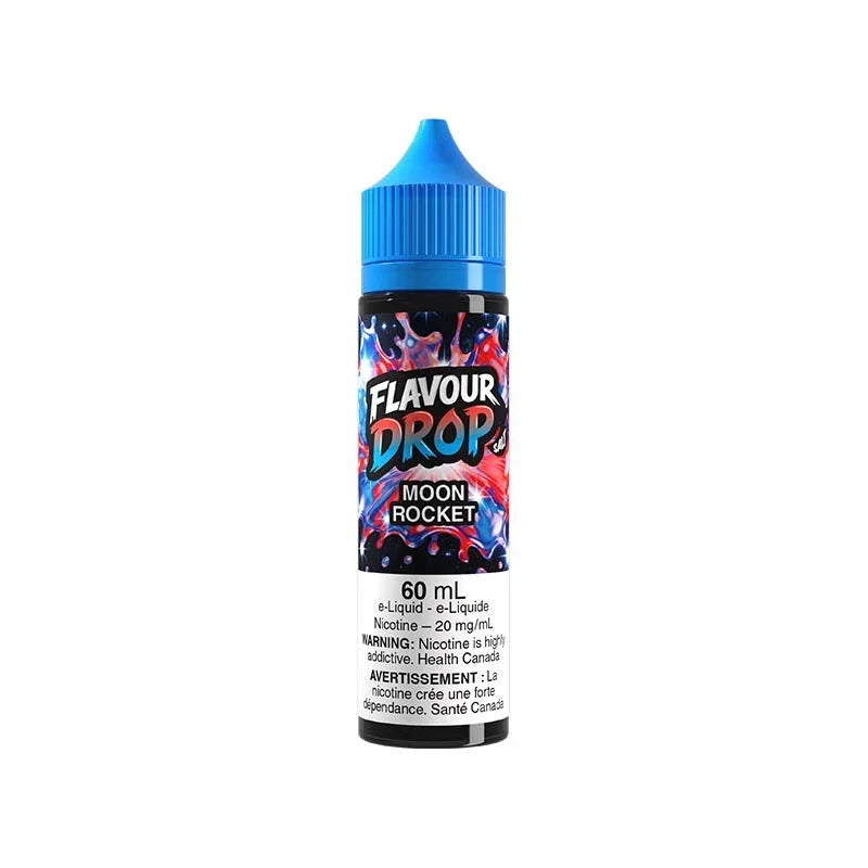 Moon Rocket Salt Nic E-Liquid – Flavour Drop