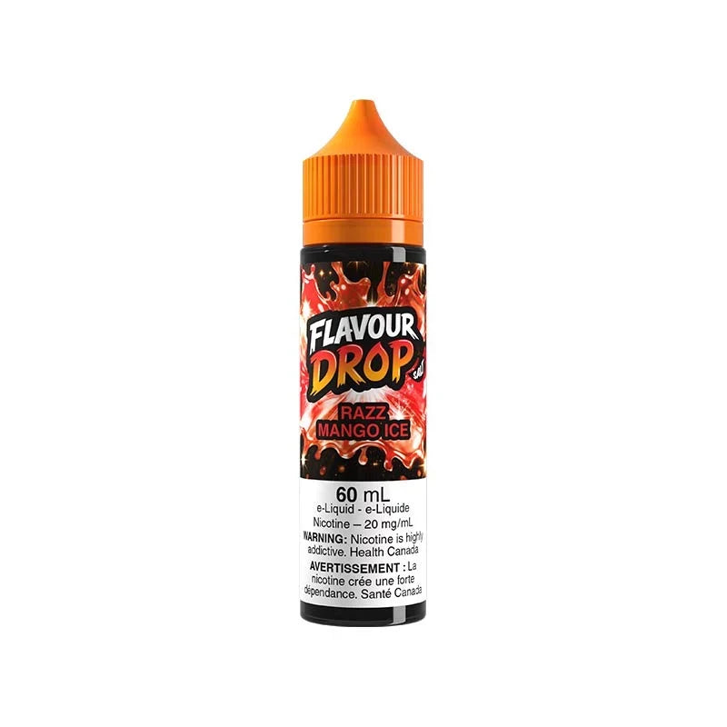 Razz Mango Ice Salt Nic E-Liquid – Flavour Drop