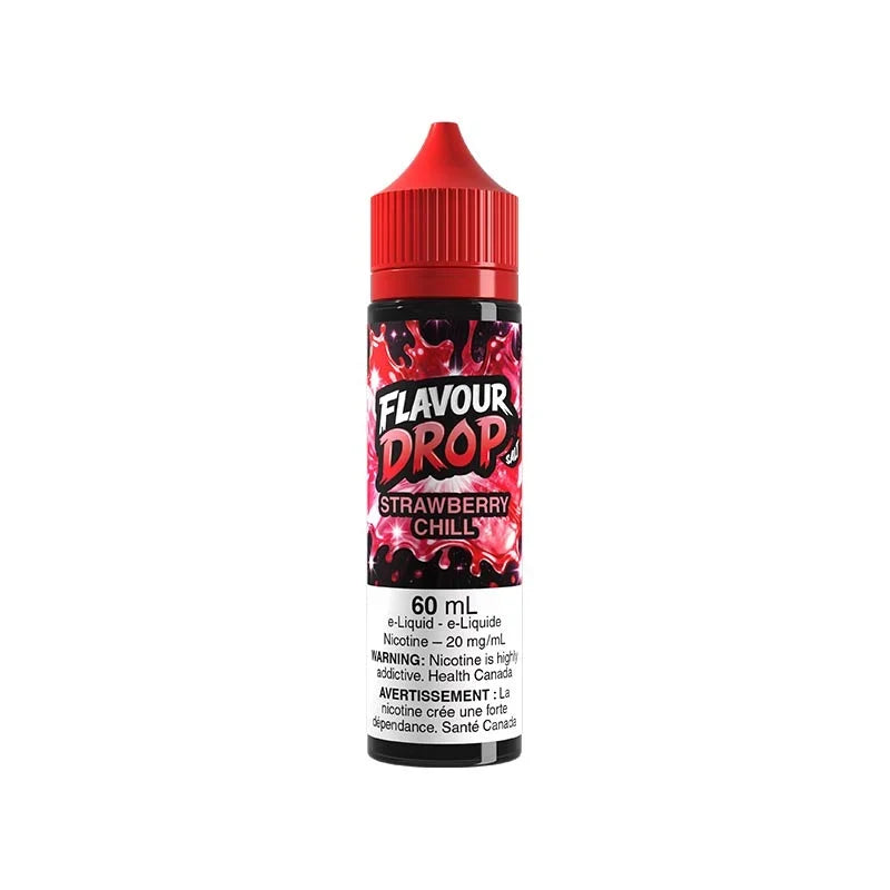 Strawberry Chill Salt Nic E-Liquid – Flavour Drop