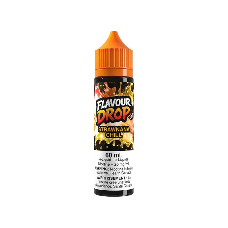 Strawnana Chill Ice Salt Nic E-Liquid – Flavour Drop