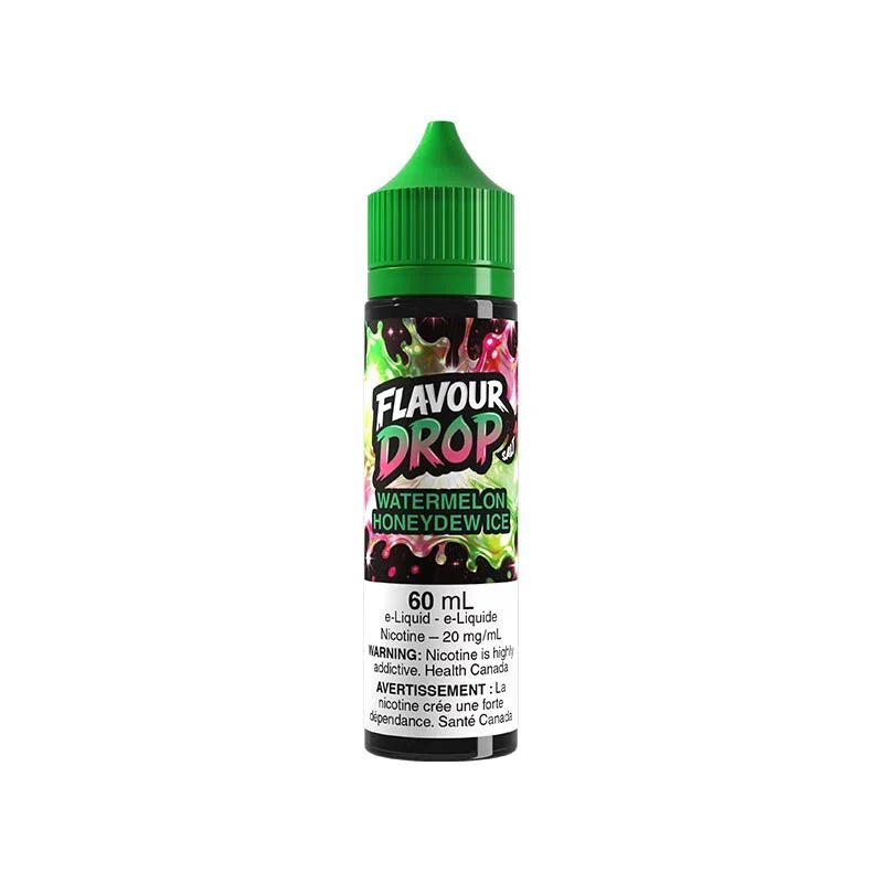 Watermelon Honeydew Ice Salt Nic E-Liquid – Flavour Drop