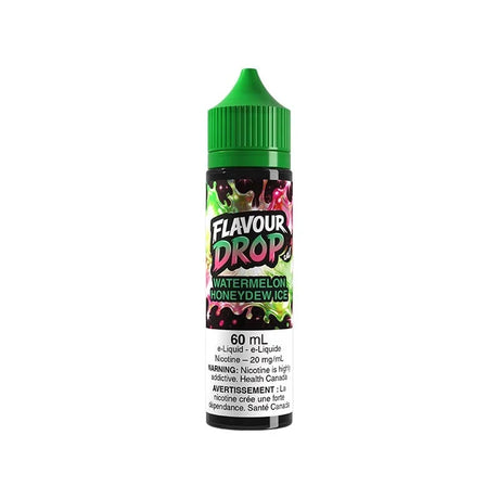 Watermelon Honeydew Ice Salt Nic E-Liquid – Flavour Drop