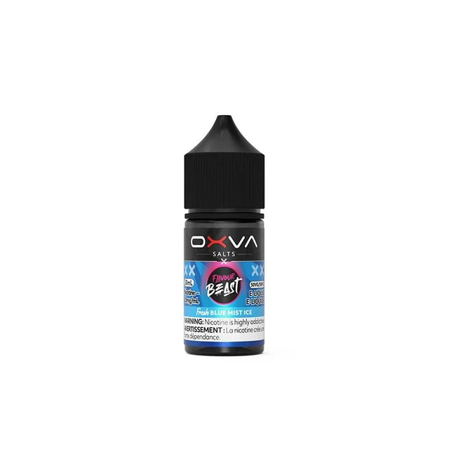 Blue Mist Ice Salt Nic E-Liquid – Flavour Beast X OXVA