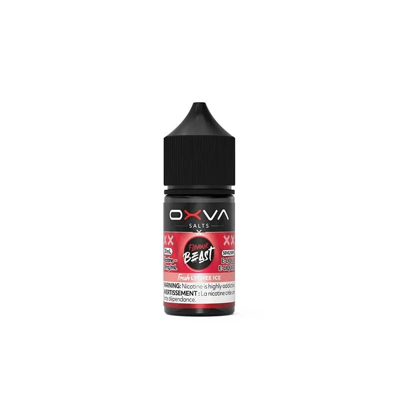 Lychee Ice Salt Nic E-Liquid – Flavour Beast X OXVA