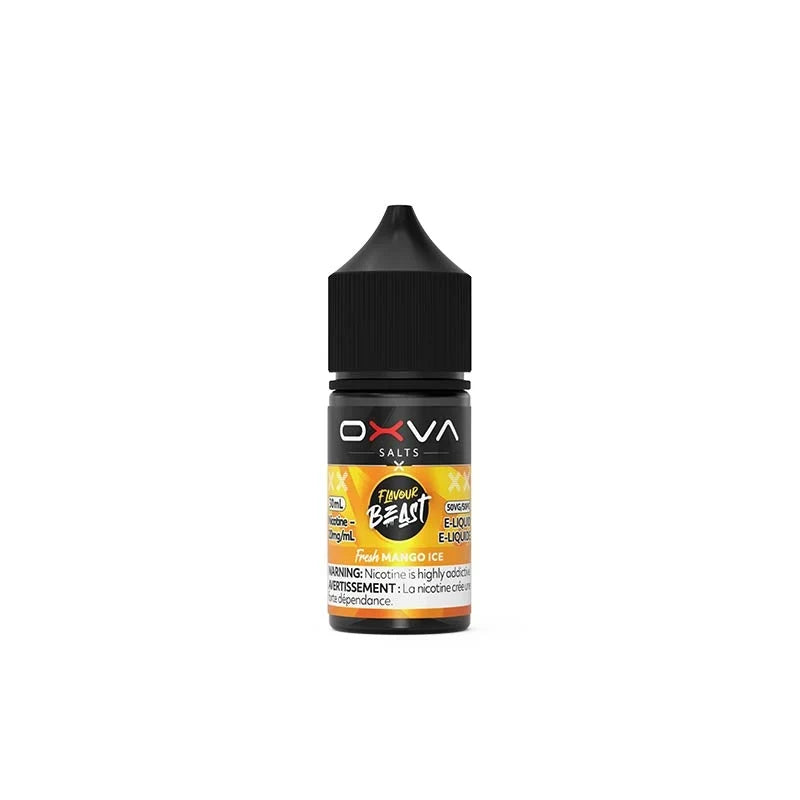 Mango Ice Salt Nic E-Liquid – Flavour Beast X OXVA