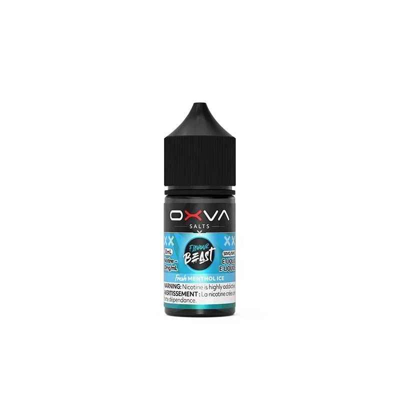 Menthol Ice Salt Nic E-Liquid – Flavour Beast X OXVA