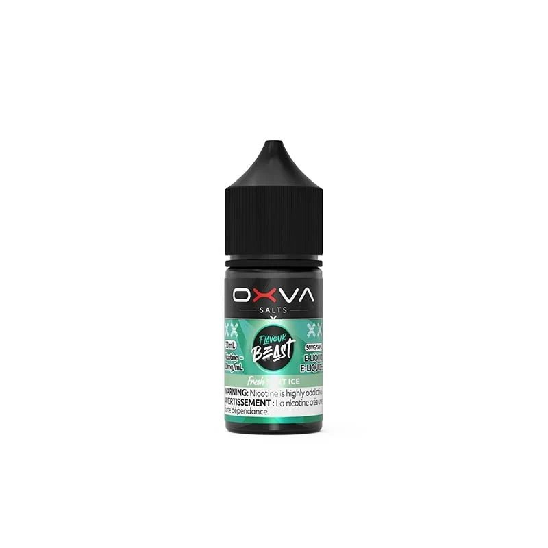 Mint Ice Salt Nic E-Liquid – Flavour Beast X OXVA