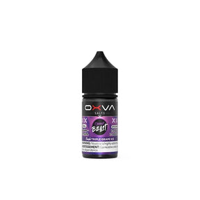 Triple Grape Ice Salt Nic E-Liquid – Flavour Beast X OXVA