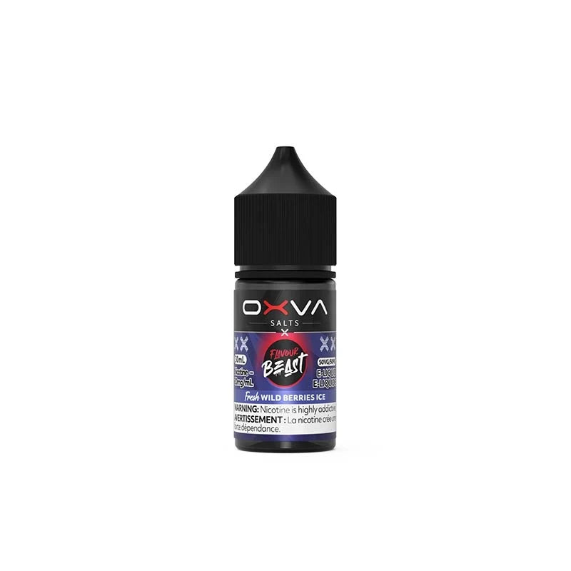 Wild Berries Ice Salt Nic E-Liquid – Flavour Beast X OXVA