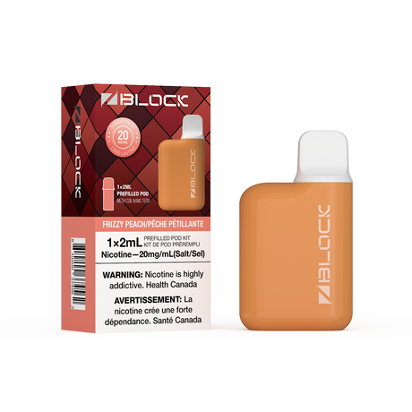 Frizzy Peach – ZBlock 2mL Starter Kit