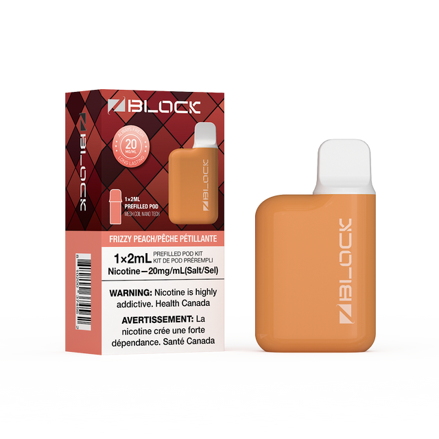 Frizzy Peach – ZBlock 2mL Starter Kit
