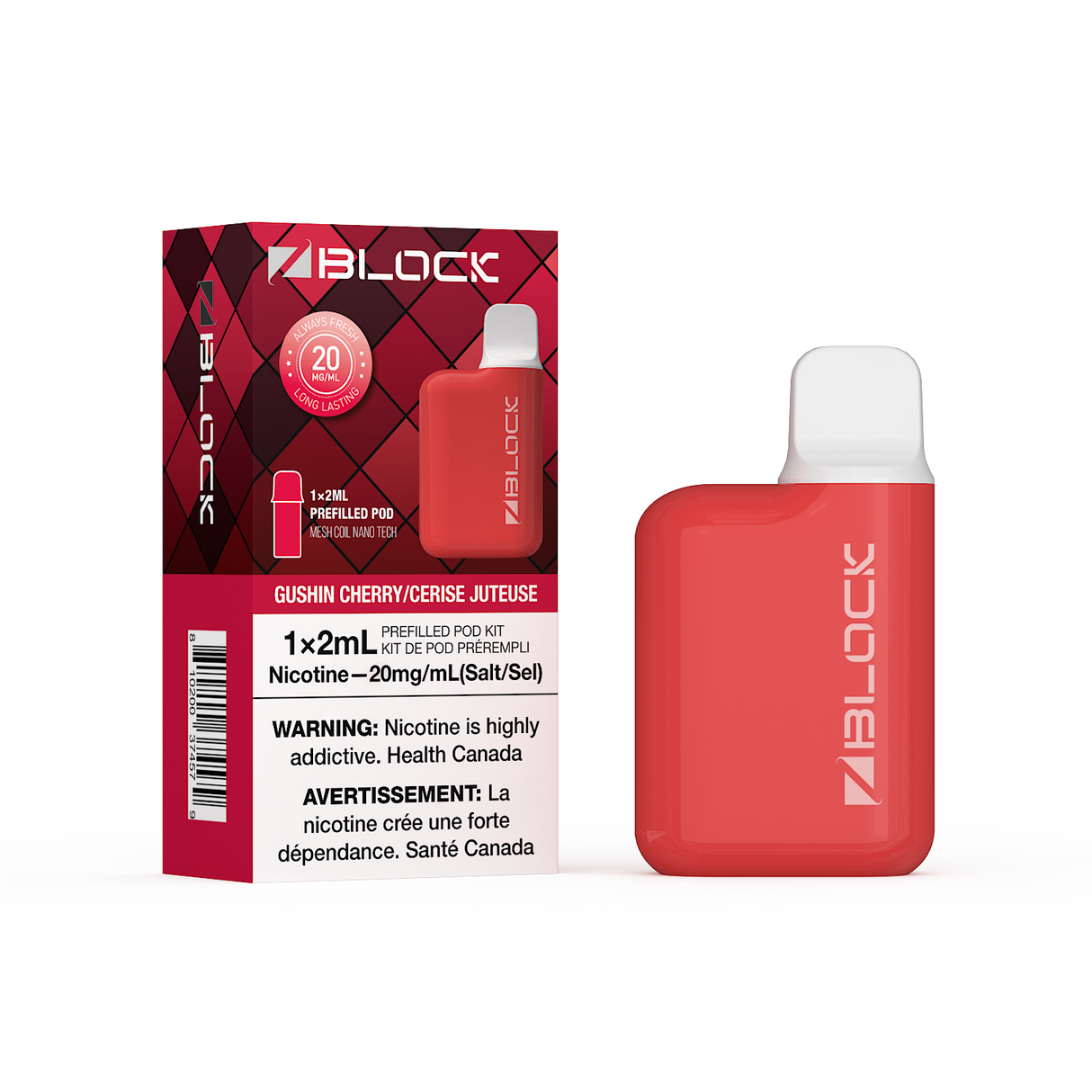 Gushin Cherry – ZBlock 2mL Starter Kit