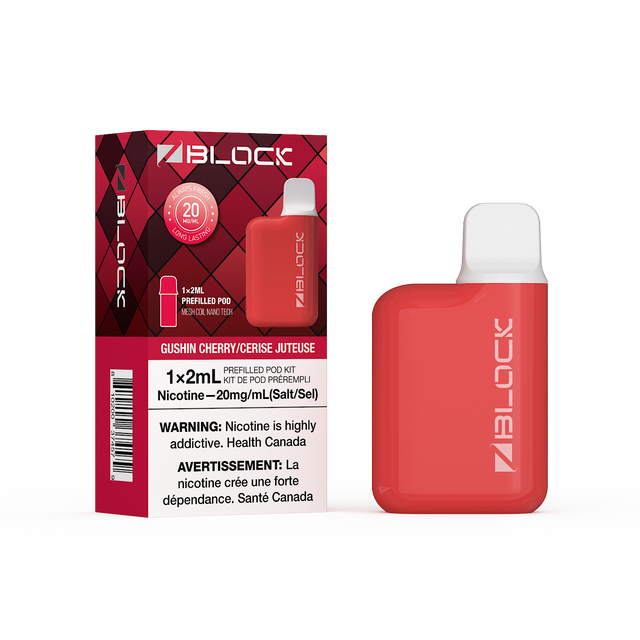 Gushin Cherry – ZBlock 2mL Starter Kit