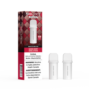 Gushin Cherry – ZBlock 2mL Pod 2-Pack Prefilled Pod