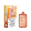 Frizzy Peach G Ice Disposable Vape – Kraze Giga 150K