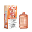 Juicy Peach Ice Disposable Vape – Kraze Giga 150K