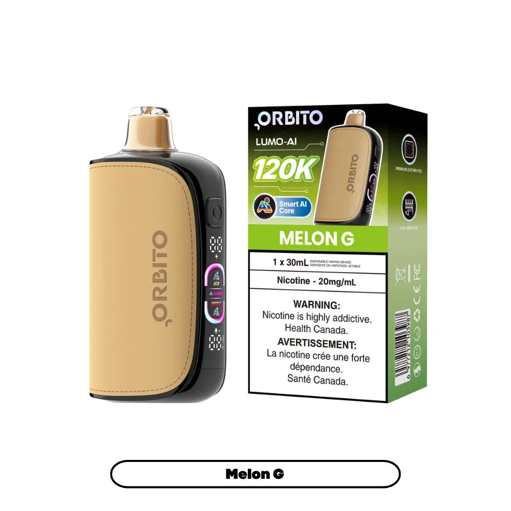 Melon G – Orbito Lumo AI 120K Disposable Vape