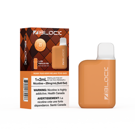 Packin Peach Berry – ZBlock 2mL Starter Kit