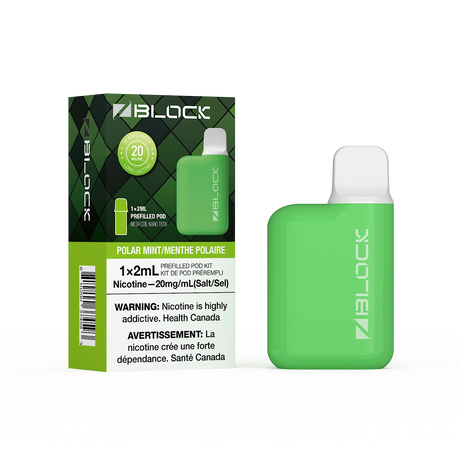 Polar Mint – ZBlock 2mL Starter Kit