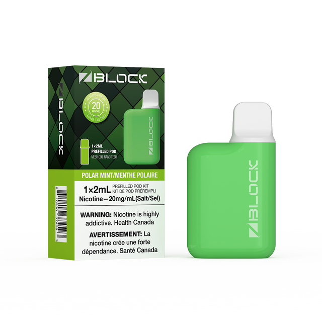 Polar Mint – ZBlock 2mL Starter Kit