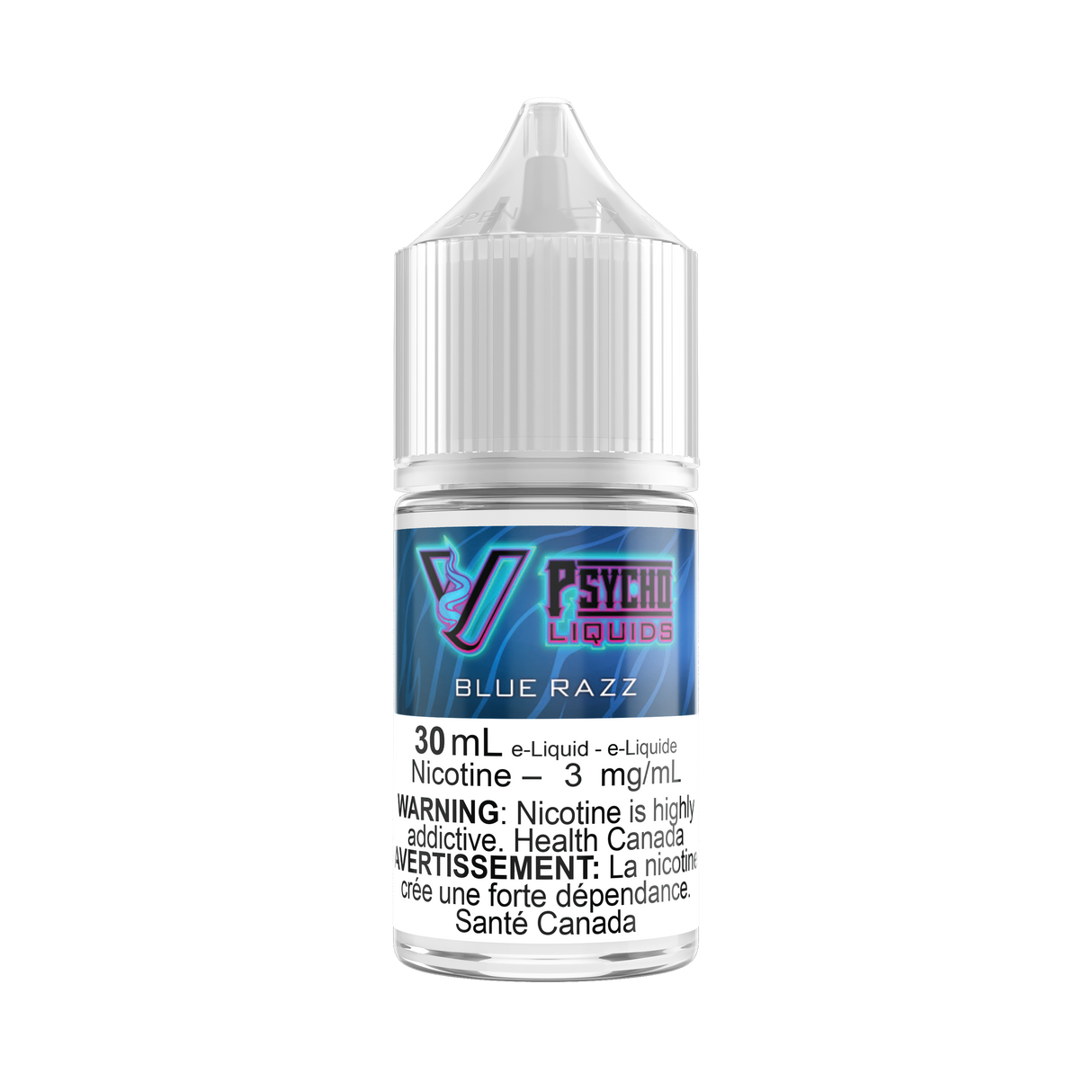 Psycho Liquids - 30mL - Blue Razz