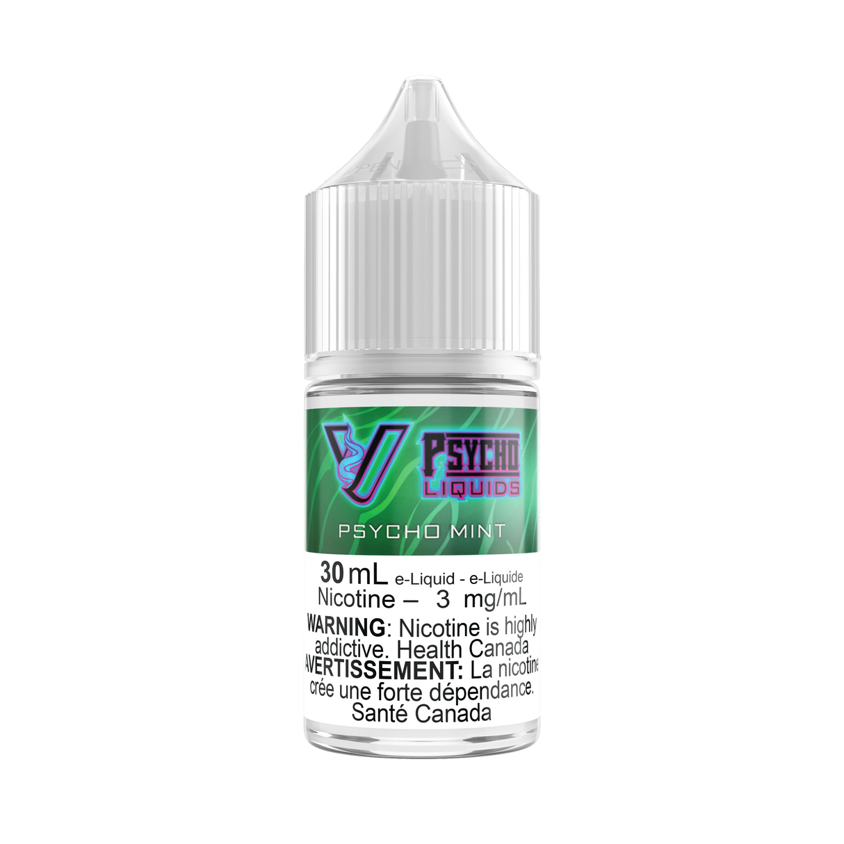Psycho Liquids - 30mL - Mint
