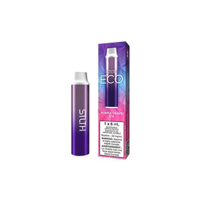 Purple Grape Ice – STLTH ECO Disposable Vape