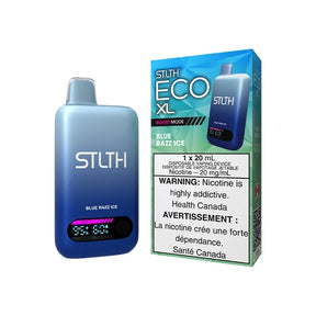 Blue Razz Ice Disposable Vape – STLTH ECO XL
