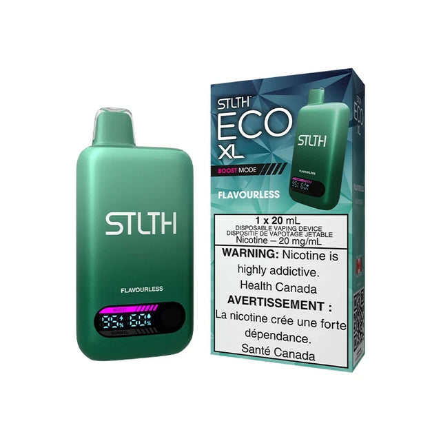Flavourless Disposable Vape – STLTH ECO XL