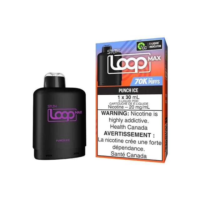 Punch Ice – STLTH Loop Max 70K Pod