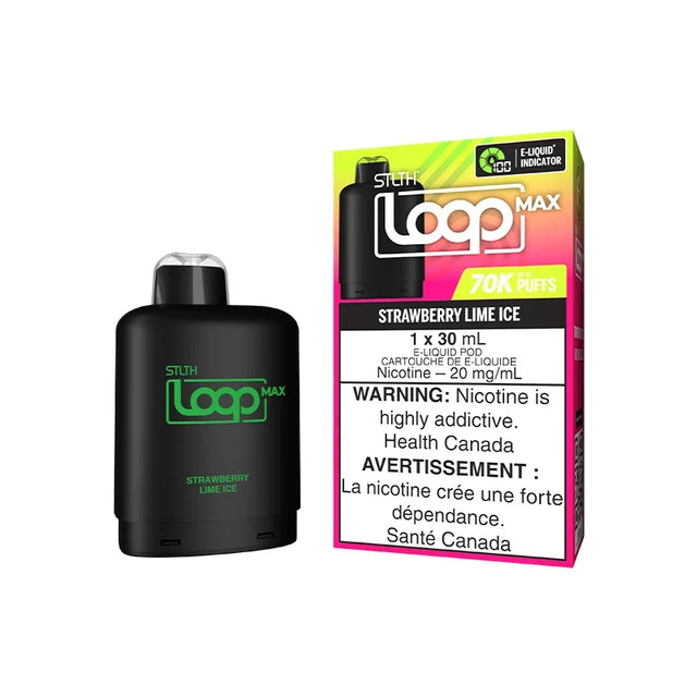Strawberry Lime – STLTH Loop Max 70K Pod