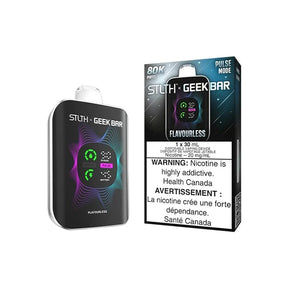 Flavourless – STLTH x Geek Bar 80K Disposable Vape
