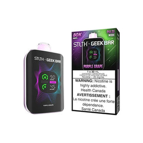 Purple Grape – STLTH x Geek Bar 80K Disposable Vape