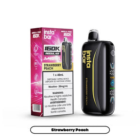 Strawberry Peach – Insta Bar Mega Pro 160K Disposable Vape