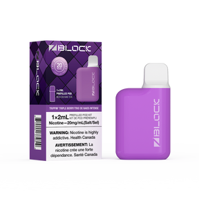 Trippin Triple Berry – ZBlock 2mL Starter Kit